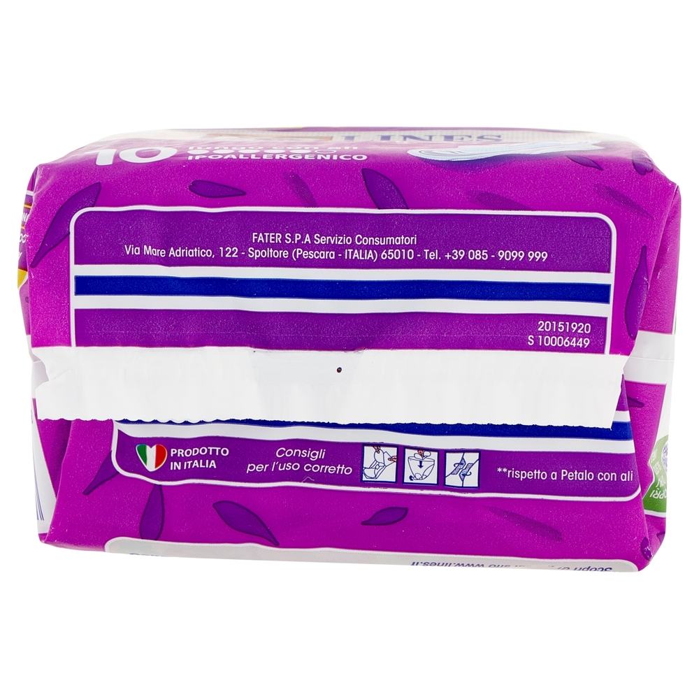 Lines Petalo lungo con ali 10 pz